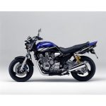 Yamaha XJR 1200 Motorbike performance exhaust