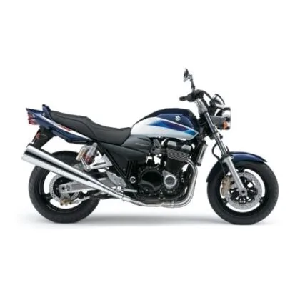 SUZUKI GSX1400 タンク 青/白 - メルカリ