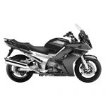 Yamaha FJR1300 Motorbike exhausts 