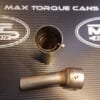 1 X Single outlet Under seat exhaust DECIBEL KILLER / BAFFLE for Max Torque Cans
