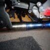 Kawasaki H2 SE & SX with ZX10R Headers, Stainless De-cat exhaust pipe & clamp