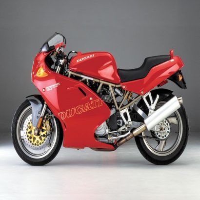 Ducati 900SS 1988 - 2007 Performance bespoke motorbike exhaust