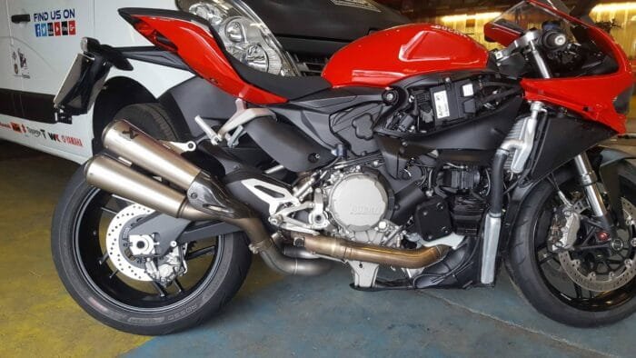 Ducati-959-Panigale-de-cat-Max-Torque-Cans-Motorbike-Exhaust-pipework-Cumbria-
