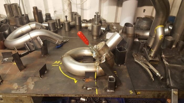 Ducati-959-Panigale-de-cat-Max-Torque-Cans-Motorbike-Exhaust-pipework-London-