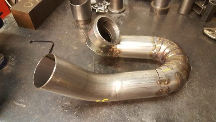 Ducati-959-Panigale-de-cat-Max-Torque-Cans-Motorbike-Exhaust-pipework-Nottingham-