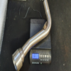 Kawasaki Ninja 1000 sx, 2019 – 2023 model – Stainless De-cat exhaust pipe & clamp