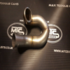 Ducati 959 Panigale 2016-20′ Stainless Performance De-Cat pipe by Max Torque Cans