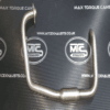Benelli TNT125 & TNT135 Tornado +TNT Naked Ø32mm De Cat Down-Pipe Exhaust header UK Made