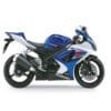 SUZUKI GSXR1000 K7 K8 2007 – 2008 Twin Silencers
