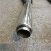 Ford Fiesta Mk2 XR2 CVH T304 Stainless Exhaust System with Factory 2″ outlet