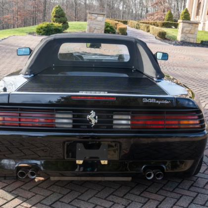 Ferrari 348 Stainless Steel Catalyst Replacement Pipes 1990-94 - Max Torque Cans 3