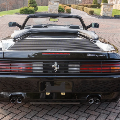 Ferrari 348 Stainless Steel Catalyst Replacement Pipes 1990-94 - Max Torque Cans 5