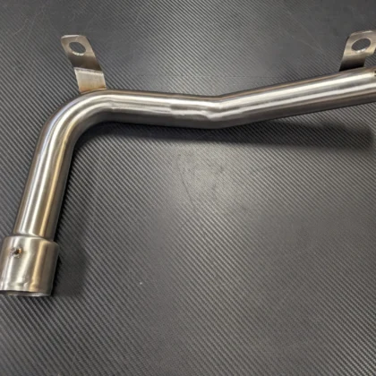 Citroen Relay Peugeot Boxer 2.0 2.2 Stainless Steel Left Turbo Intercooler Hose - Max Torque Cans