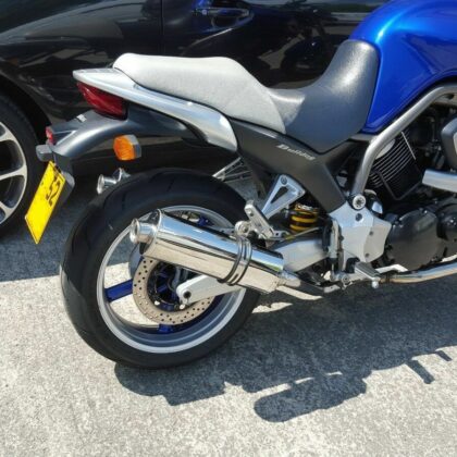 Yamaha BT1100 Bulldog 2001 - 07 Performance Road Legal/RACE Exhausts / silencers - Max Torque Cans