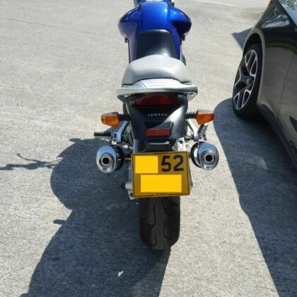 Yamaha BT1100 Bulldog 2001 - 07 Performance Road Legal/RACE Exhausts / silencers - Max Torque Cans 2
