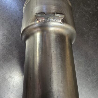 DAF LF 2013 – 2023 Stainless intercooler pipe Euro 6. Part No 1707138 or 1715764 - Max Torque Cans 2
