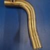 Suzuki B King 2007 -2013 model Ø50MM Performance Stainless De Res Exhaust pipe